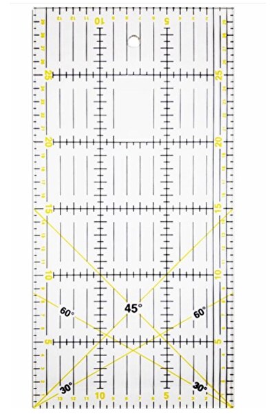 orhanucuzluk Kırkyama Patchwork Cetvel