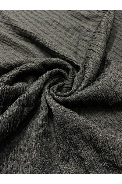 Kumaş sever Gray Thin Square Patterned Pants Holder Linen Fabric