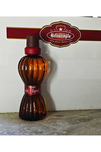 Yabangülü Aşk-ı Toprak Kolonyası (300 Ml) Semazen Pet Şişe - aşkı toprak