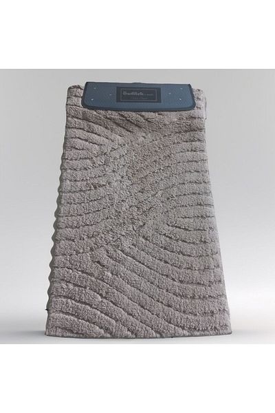 Özdilek Roma 2-Pece Tufting Bath Mat - 60x100+50x60