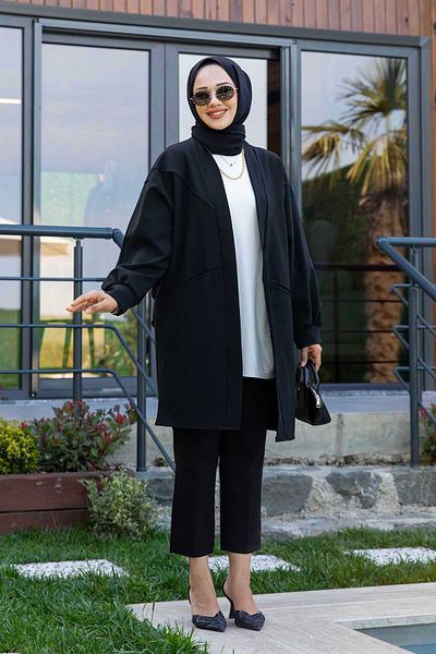 EBRUTESETTÜR Atlas Jacket with Pockets and Side Panels