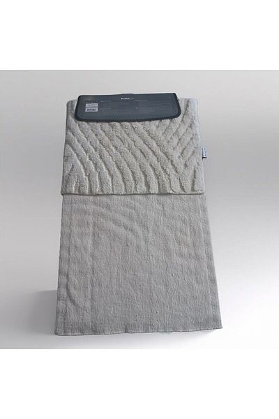 Özdilek Roma 2-Pece Tufting Bath Mat - 60x100+50x60