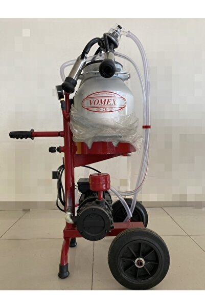 vomex Süt Sağma Makinası Mini 20 Lt Güğümlü