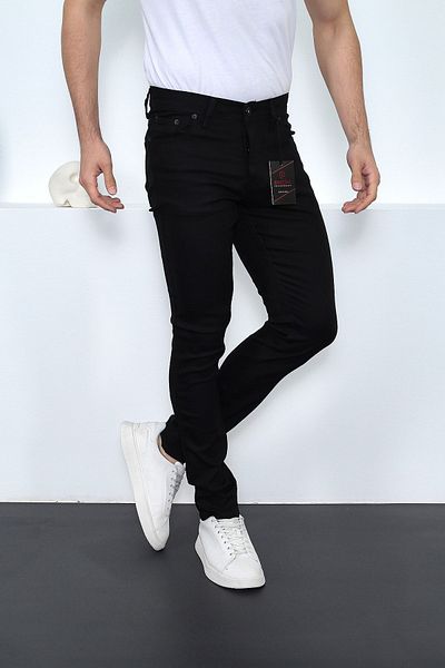 ENZİM JEANS Slim Fit Straight Pocket Chino Men's Linen Trousers