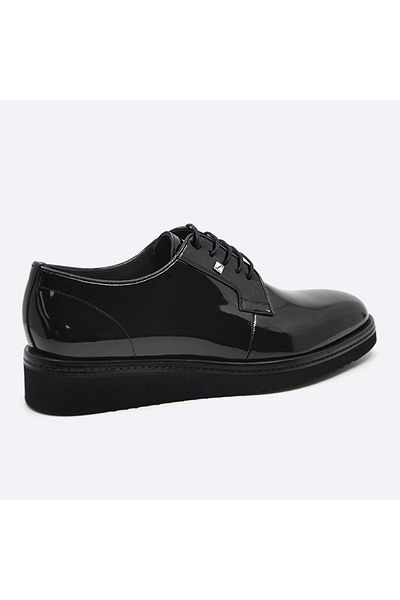 Fosco Fosco 2980 Black Patent Leather Men's Shoes