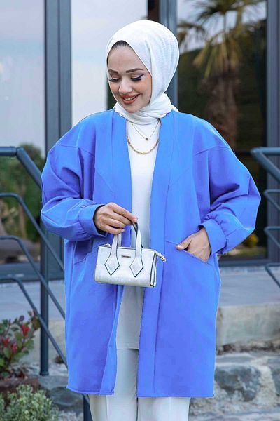 EBRUTESETTÜR Atlas Jacket with Pockets and Side Panels