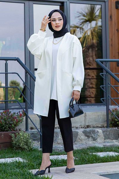 EBRUTESETTÜR Atlas Jacket with Pockets and Side Panels