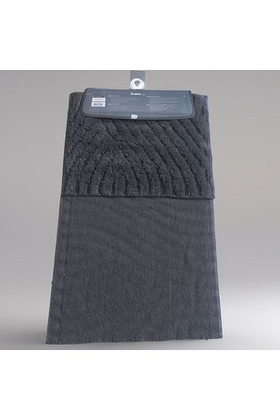 Özdilek Roma 2-Pece Tufting Bath Mat - 60x100+50x60