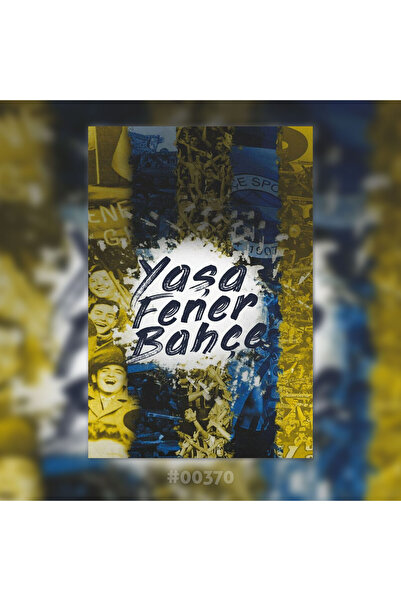 Plexit Fenerbahçe Baskılı Ahşap Tablo