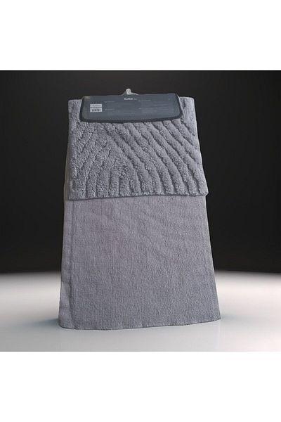 Özdilek Roma 2-Pece Tufting Bath Mat - 60x100+50x60