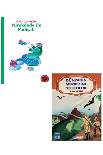 Tudem Yayınları Yürekdede ile Padişah + Dünyanın Merkezine Yolculuk 100 Temel...