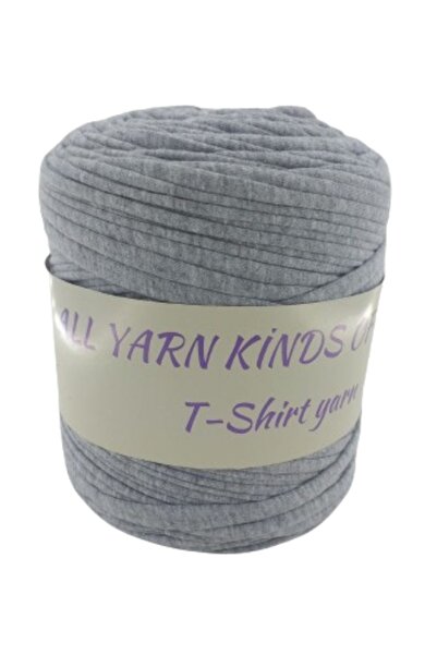 ALL KİNDS OFF YARN حبل رمادي ممشط