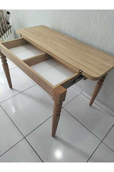 güneyahşapmobilya 100 x 50 Cm Katlanır Mutfak Masası