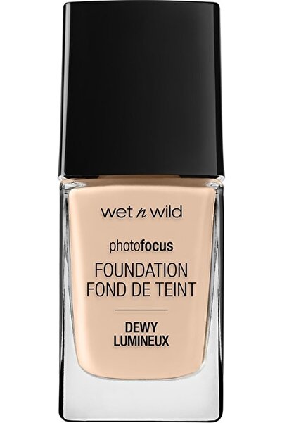 WET N WİLD Brand: Photo Focus Foundation Dewy Lumineux Foundation Soft Ivory ...