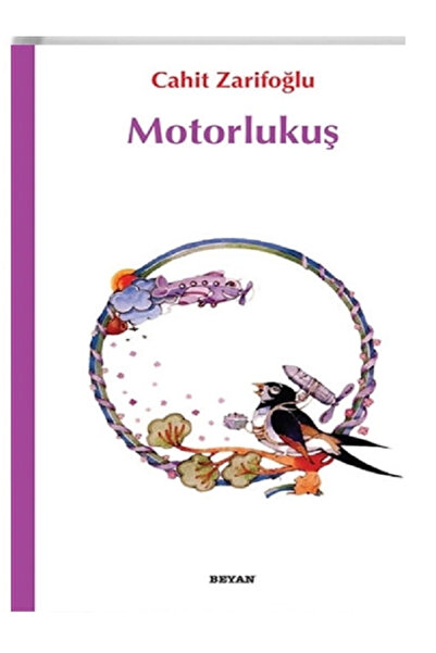 Tudem Yayınları Motorlu Kuş - Cahit Zarifoğlu - 96 Sayfa