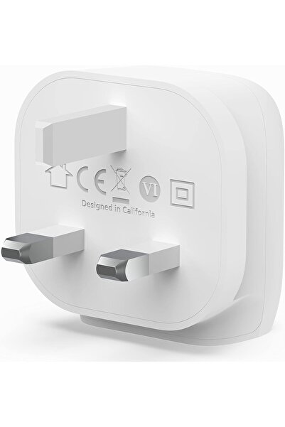 Belkin 20W USB-C Power Delivery Wall Charger with Certified PD 3.1 PPS, Compact Design for iPhone 15 & More