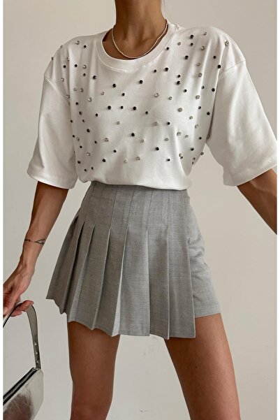 NİLS FASHİON ŞORT KAPAMALI ETEK