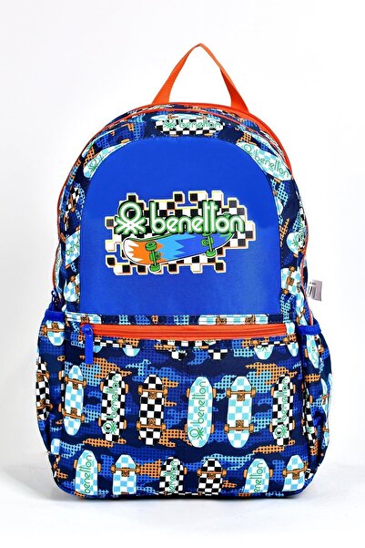 United Colors of Benetton Σχολική τσάντα Benetton 03693 Μπλε