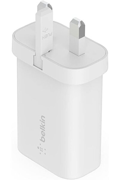 Belkin 25W PD USB-C PPS Wall Charger with USB-C to Lightning MFi Cable, Fast Charger for iPhone 13, 12, Pro