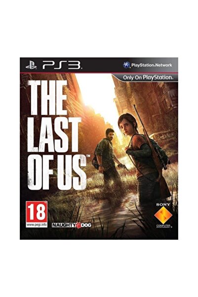 Naughty Dog The Last Of Us Ps3 Oyun