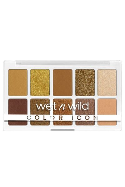 WET N WİLD Color Icon 10-Piece Eyeshadow Palette Call Me Sunshine