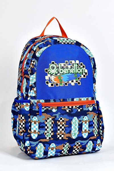 United Colors of Benetton Σχολική τσάντα Benetton 03693 Μπλε