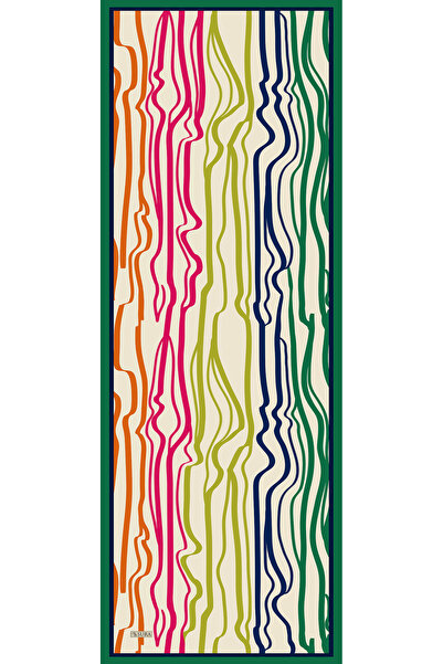 SURA TWİLL  % 100 İPEK ETOL  55*185 EBAT 7283