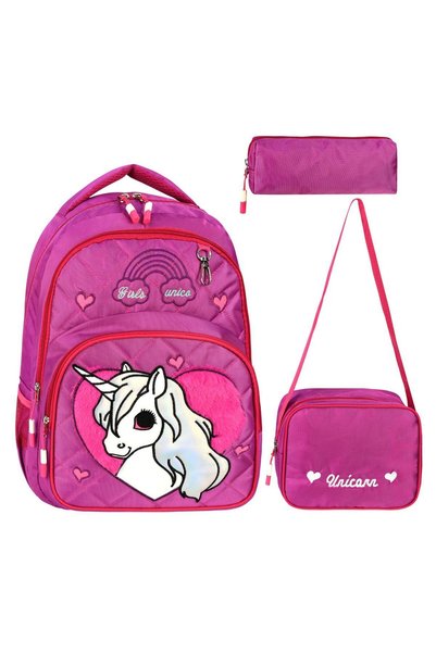 Adalinhome Školski set za devojčice Ç Torba