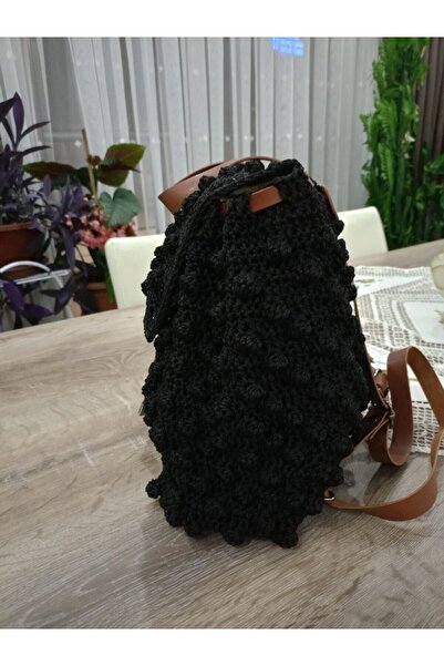 Pine Crafter ÖRGÜ SIRT ÇANTASI