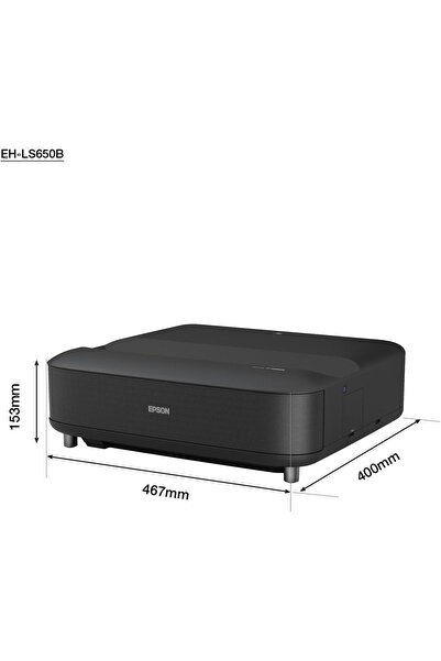 EPSON EH-LS650B 4K Ultra Kısa Mesafe Projeksiyon Cihazı