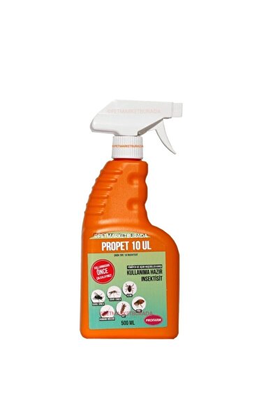 Profarm Propet 10 Ul Kullanıma Hazır Sprey Bit Pire Kene 400ml