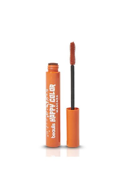 beaulis Happy Color Mascara 228 Fest Ticket Orange Colored 9ml