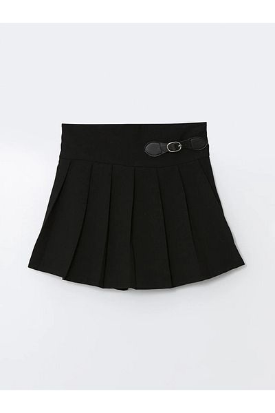 LC Waikiki LCW Kids Girl's Shorts Skirt with Elastic Waist