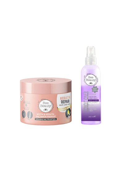 Bee Beauty Biotin Kafein Saç Bakım Seti