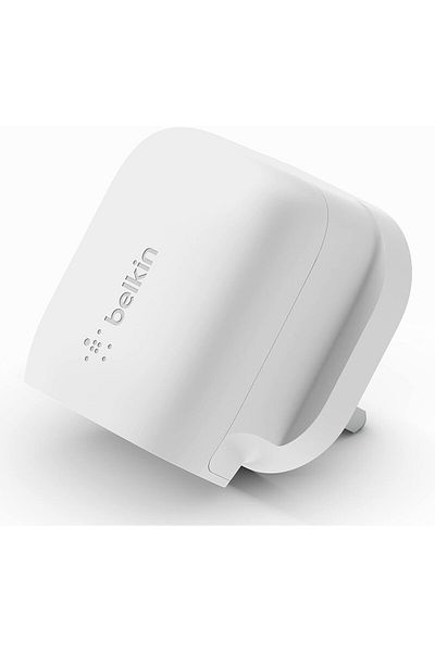 Belkin 20W USB-C Power Delivery Wall Charger with Certified PD 3.1 PPS, Compact Design for iPhone 15 & More