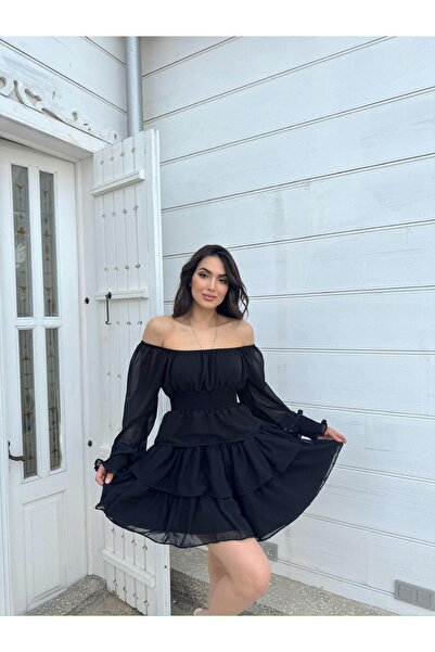 bella istanbul Φόρεμα Σιφόν Κωνσταντινούπολης - BELLA