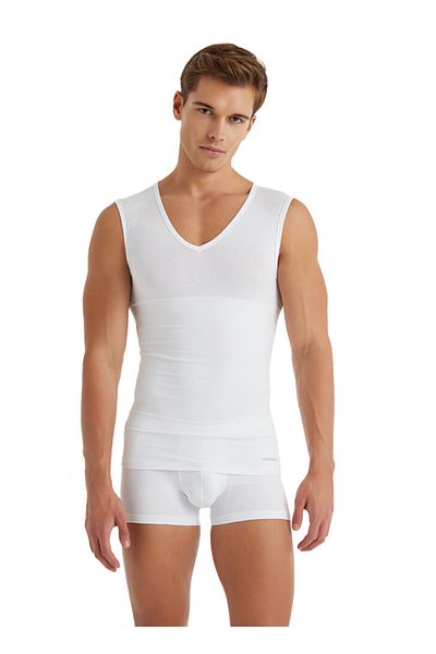 Blackspade Men's Body Control Corset Athlete 9208 - White