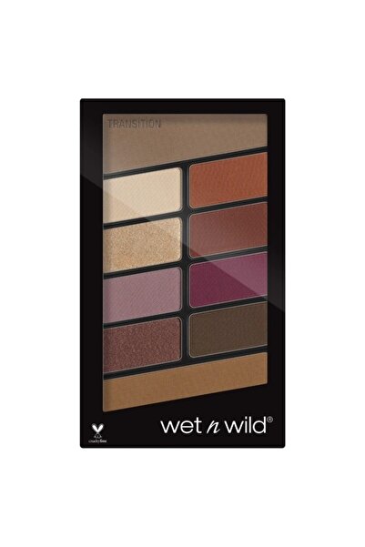 WET N WİLD Color Icon Eyeshadow Palette 10lu Far Paleti Rosé In The Air E758