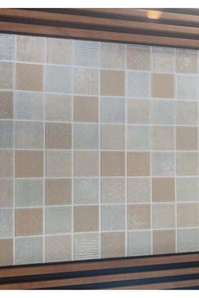 Renkli Duvarlar Dekoratif Küp Desen 70x70cm 1 Adet Yapışkanlı Iç Mekan Tezgah Arası Salon Duvar Kağıdı Paneli Nw167