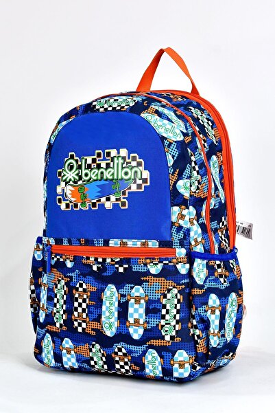 United Colors of Benetton Σχολική τσάντα Benetton 03693 Μπλε