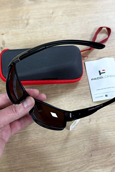 Pacoloren Men's Sunglasses - 100% UV400 Protected, Brown PLGZ2002