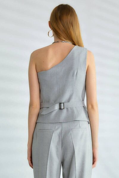 Robin Tania Vest Light Gray