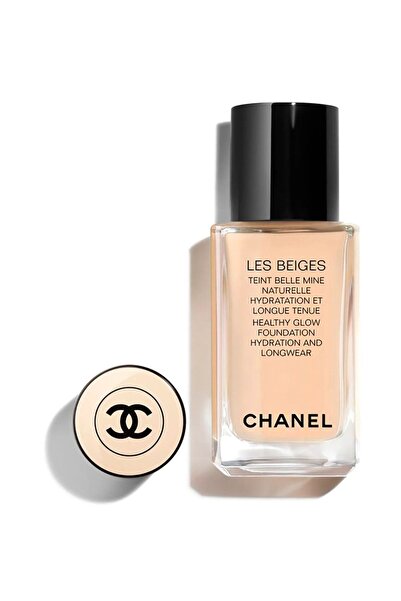 Chanel Les Beiges Healthy Glow Foundation Hydration And Longwear