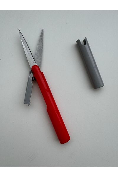 EVİNHOBİMALZEMELERİ Pen Scissors - Comfortable Cutting