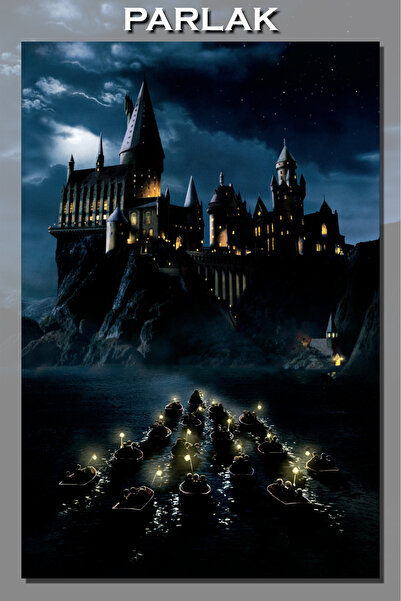 CALLWOOD Harry Potter Hogwarts Gece Film Posteri, Duvar Kağıdı, Yüksek Kalite