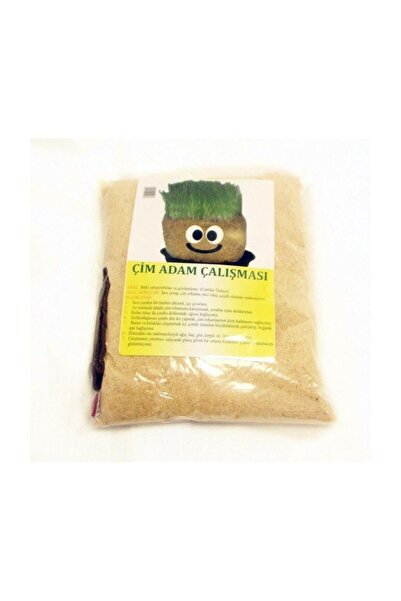 Ceka Çim Adam, 5 Adet, Eğitici Çim Adam Yapım Seti