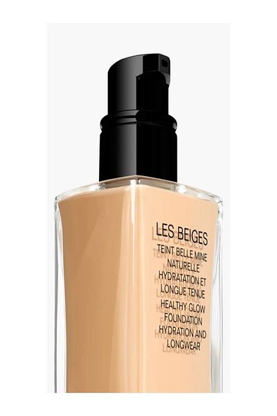 Chanel كريم أساس مرطب منعش ذو مظهر طبيعي لمدة 12 ساعة من LES BEIGES، 30 مل