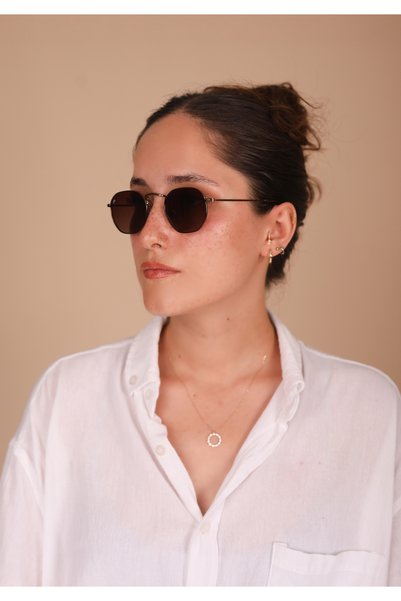 AR COLLECTİON AR Collection Unisex Metal Polarized Sunglasses AR2230