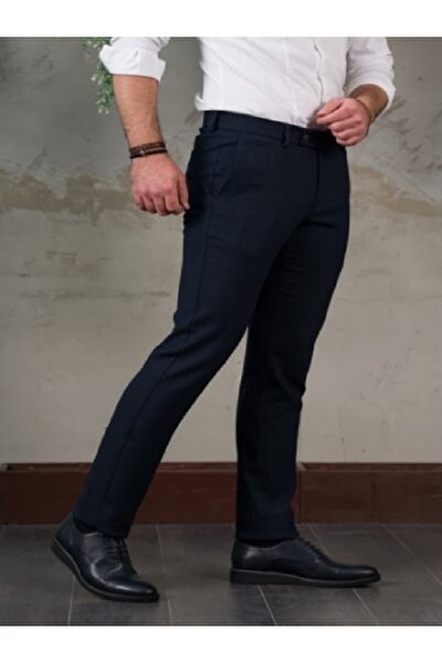 BALCI erkek petek desenli kumaş pantolon alvino 6103