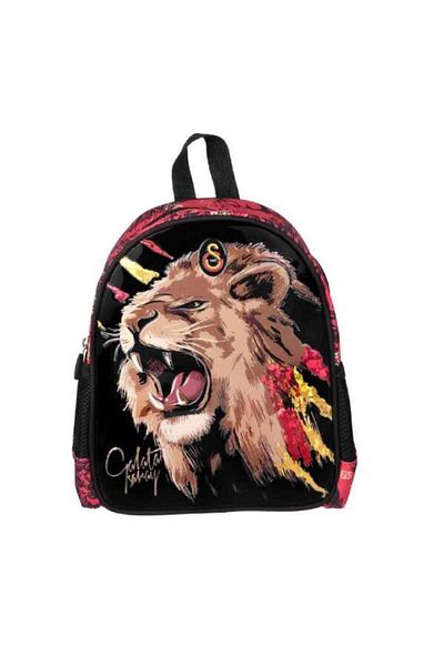 Galatasaray Rucsac de școală cu licență Lions cu două compartimente și curea reglabilă